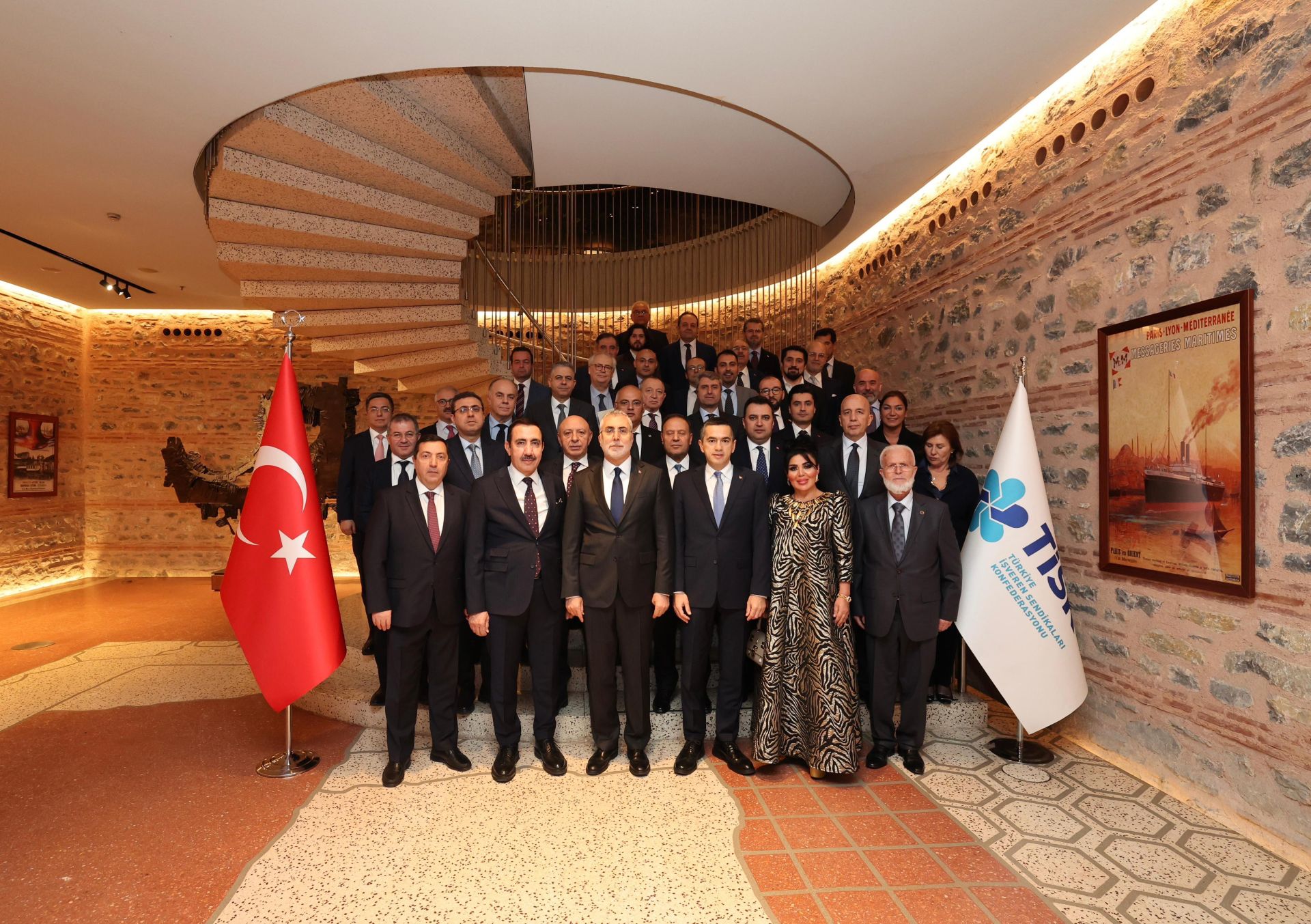 Genel Sekreterimiz Dr. Mehmet Baş TİSK’in Düzenlediği İftar Programına Katıldı