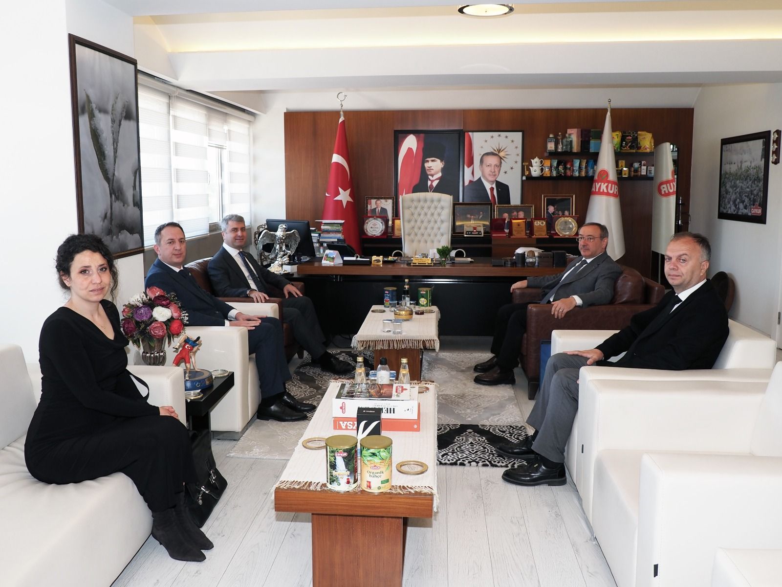 Genel Sekreterimiz Dr. Mehmet Baş’tan ÇAYKUR’a Ziyaret