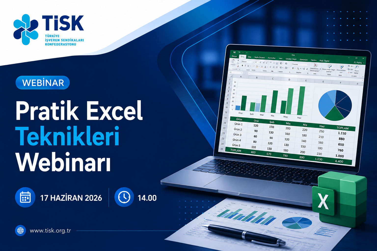Pratik Excel Teknikleri Webinarı