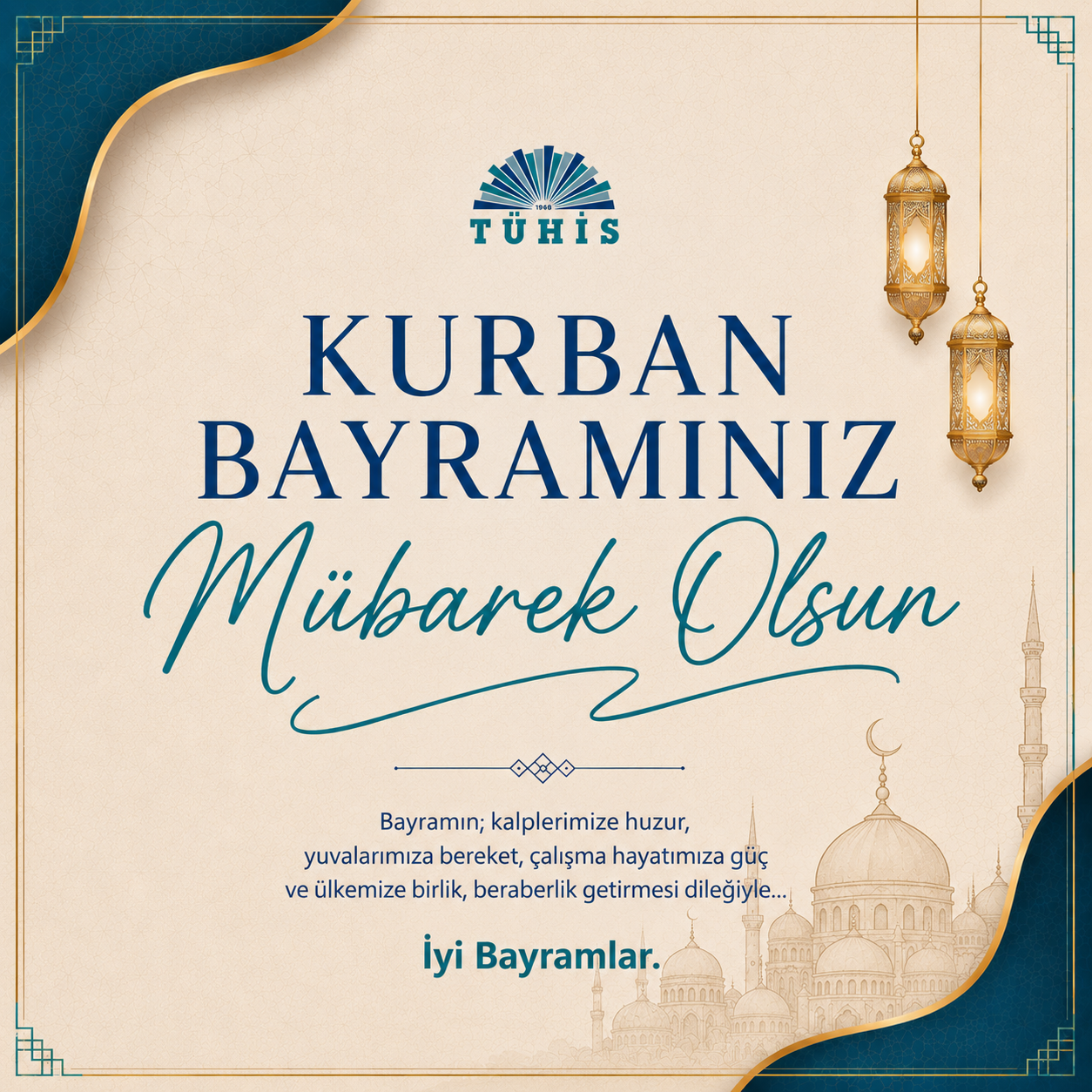 Kurban Bayramı Mesajı
