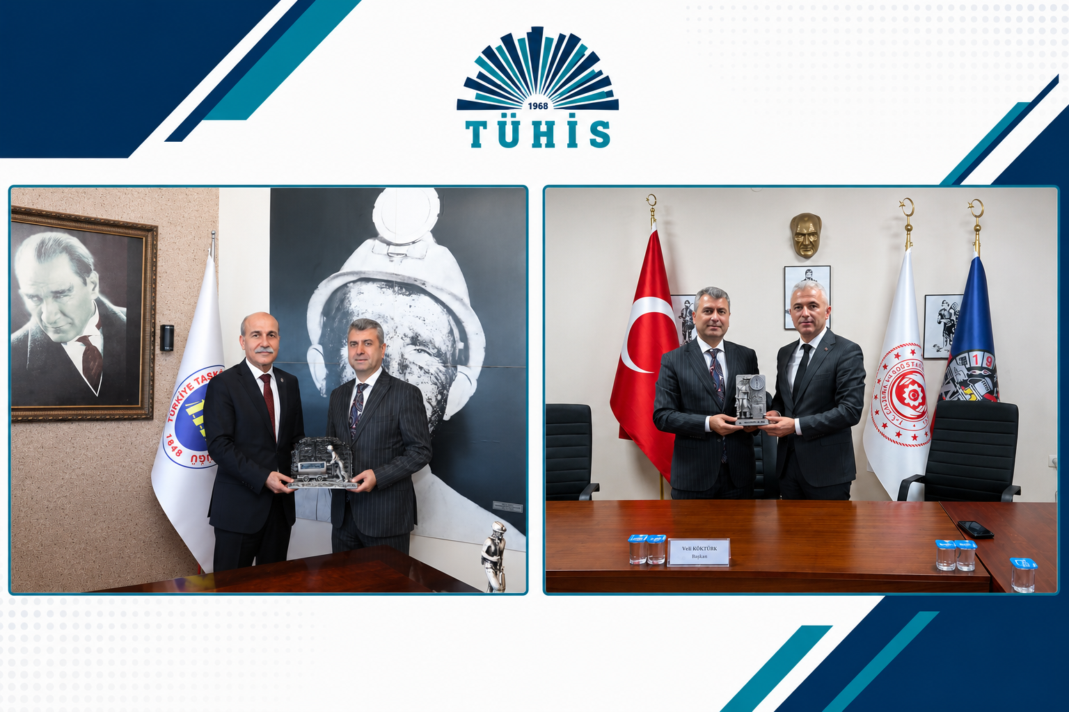 Genel Sekreterimiz Dr. Mehmet Baş, Zonguldak'ta Temaslarda Bulundu