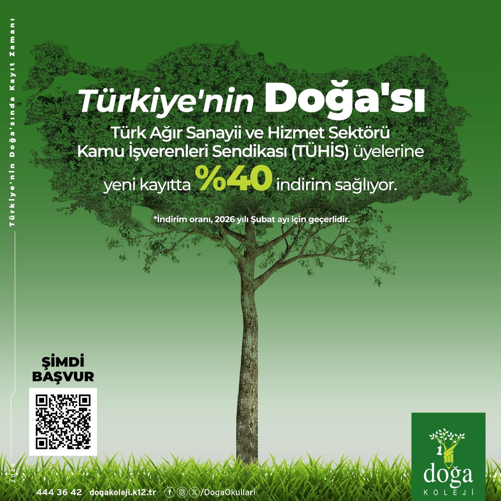 Sendikamız ile Doğa Koleji Arasında İndirim Anlaşması Yapıldı