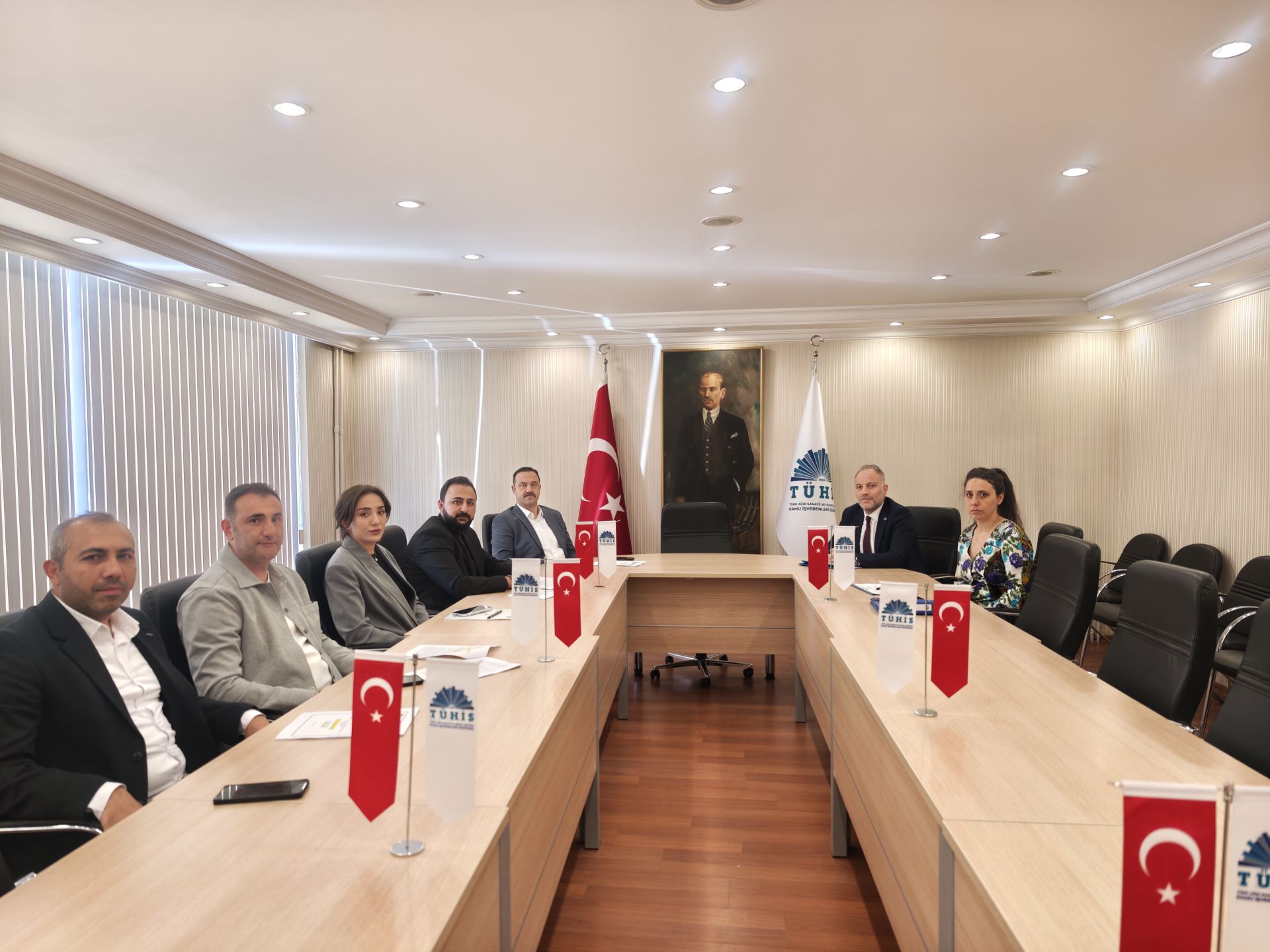 Pamukkale Üniversitesi Rektörlüğü 10 No’lu İşkolunda TİS Açılış Toplantısı Gerçekleştirildi