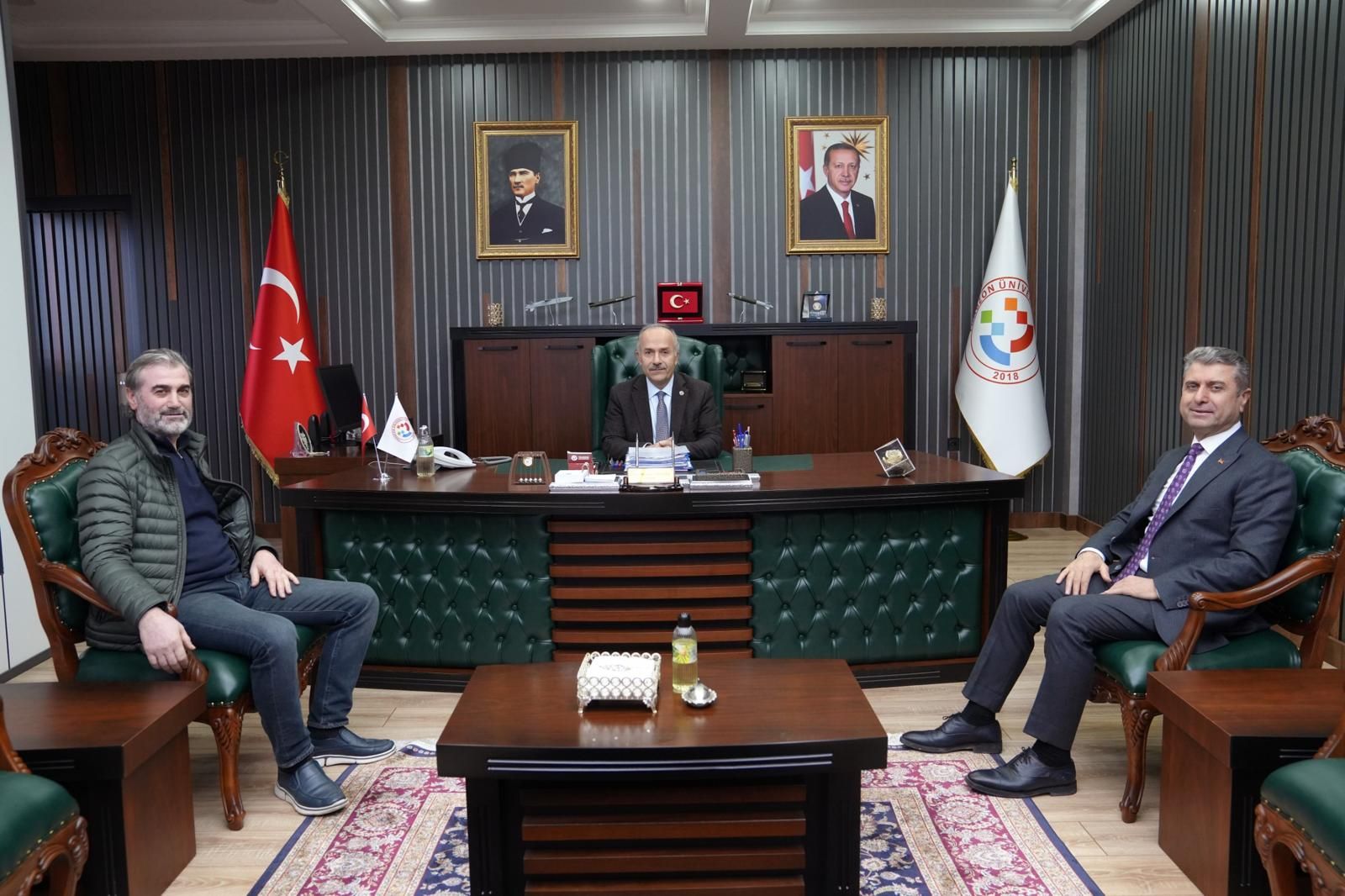 Genel Sekreterimiz Dr. Mehmet Baş’tan Trabzon Üniversitesi’ne Ziyaret
