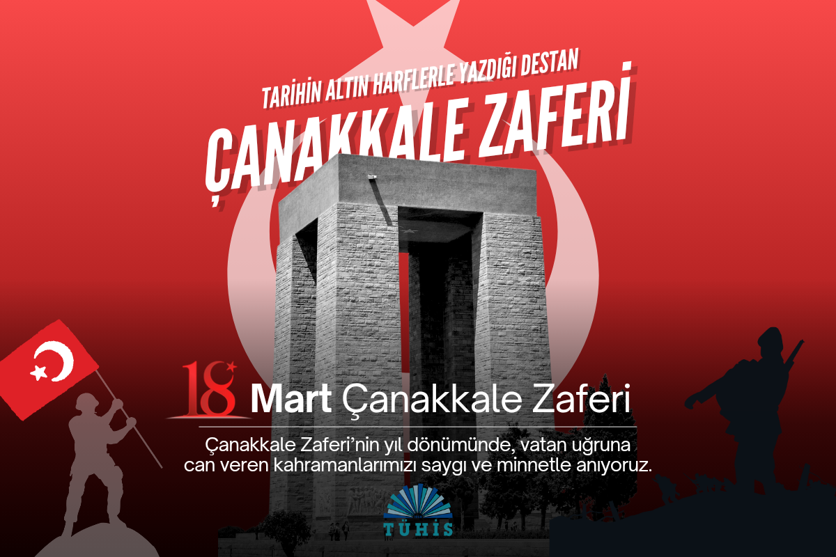 18 Mart Çanakkale Zaferi ve Şehitleri Anma Günü