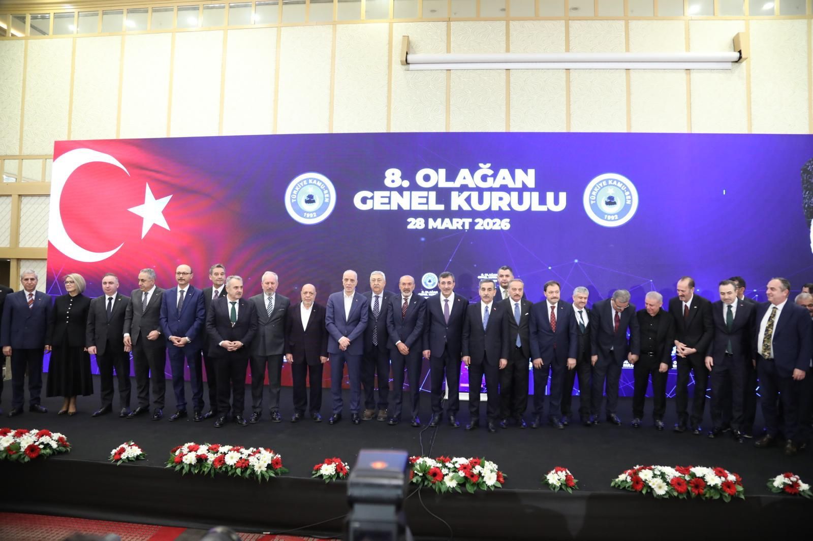 Türkiye Kamu Sen 8. Olağan Genel Kurulu Gerçekleştirldi