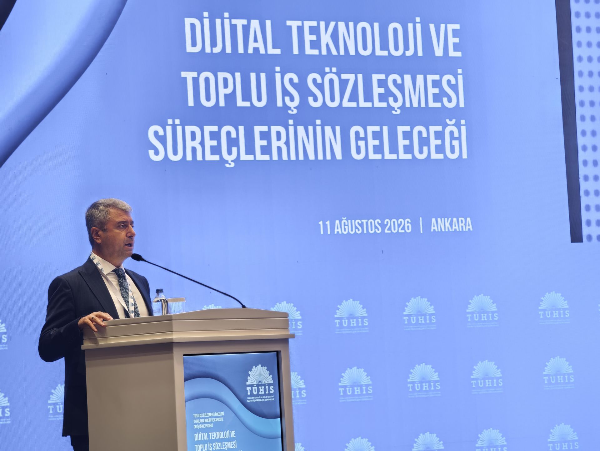 Dijital Teknoloji ve Toplu İş Sözleşmesi Süreçlerinin Geleceği Semineri Gerçekleştirildi