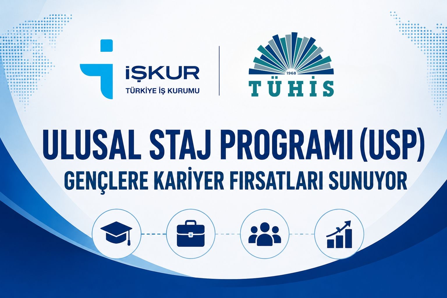 Ulusal Staj Programı (USP) Gençlere Kariyer Fırsatları Sunuyor