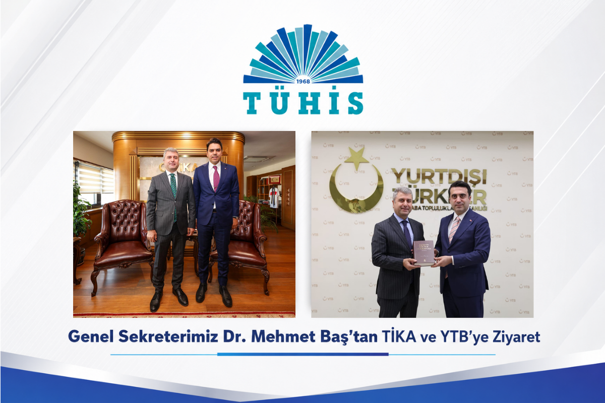 Genel Sekreterimiz Dr. Mehmet Baş’tan TİKA ve YTB’ye Ziyaret