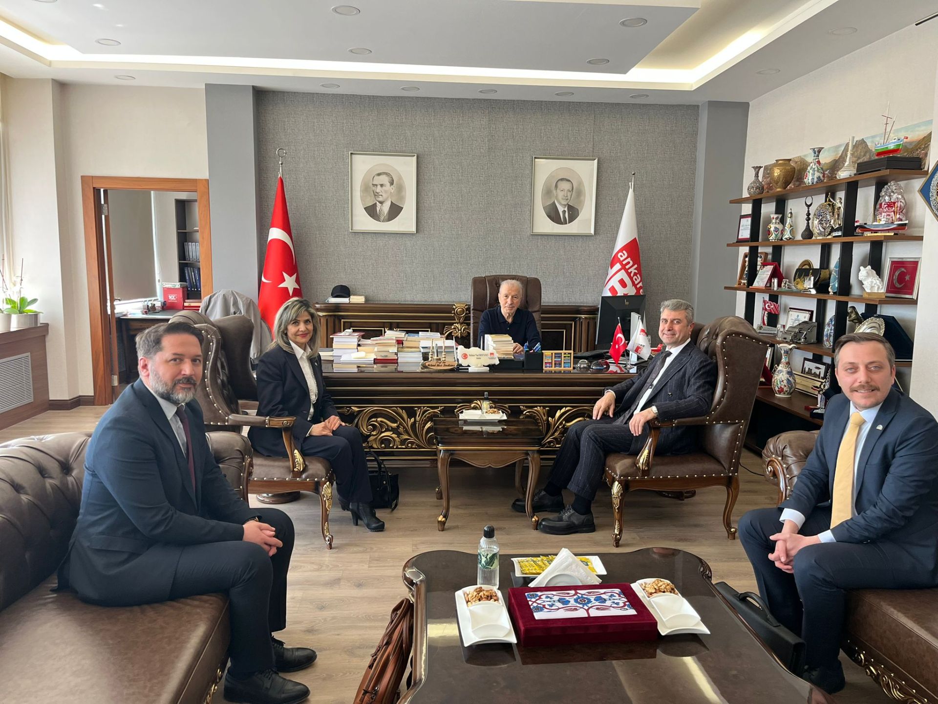 Ankara Hacı Bayram Veli Üniversitesi’ne Ziyaret Gerçekleştirildi