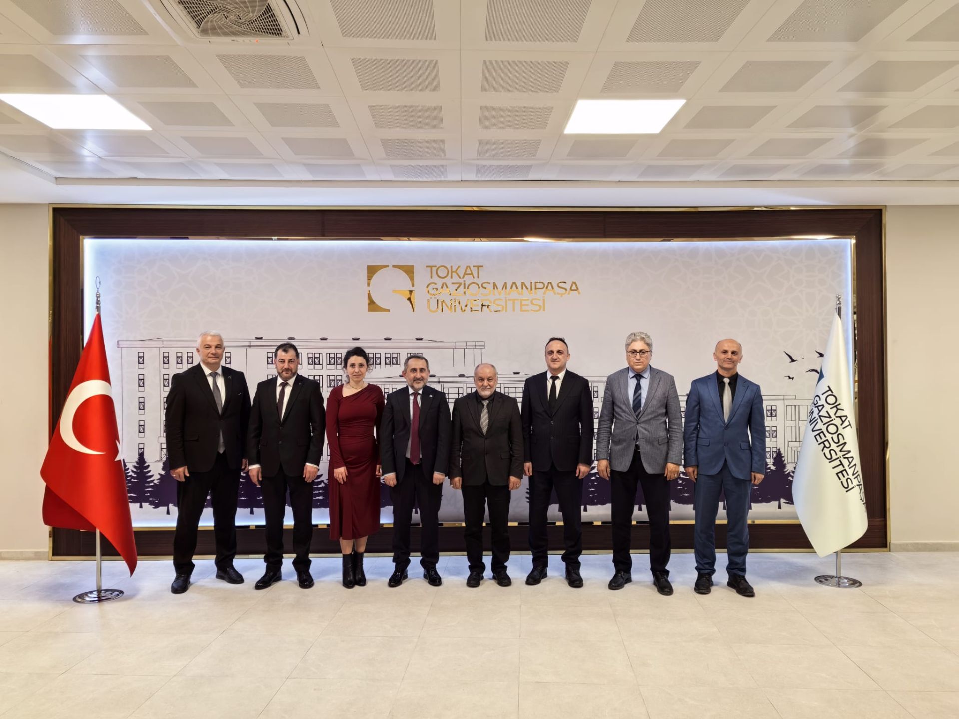 Tokat Gaziosmanpaşa Üniversitesi’ne Ziyaret Gerçekleştirildi
