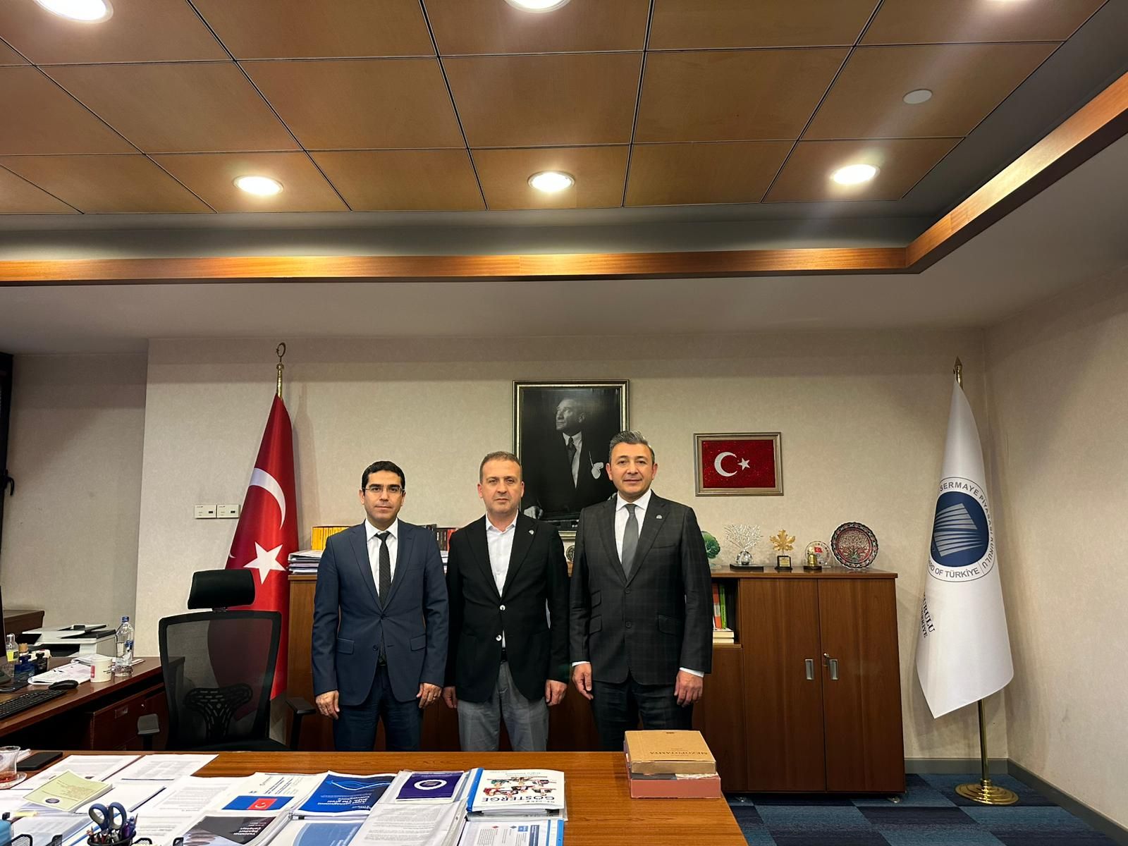 Sermaye Piyasası Kurulu’na Ziyaret Gerçekleştirildi