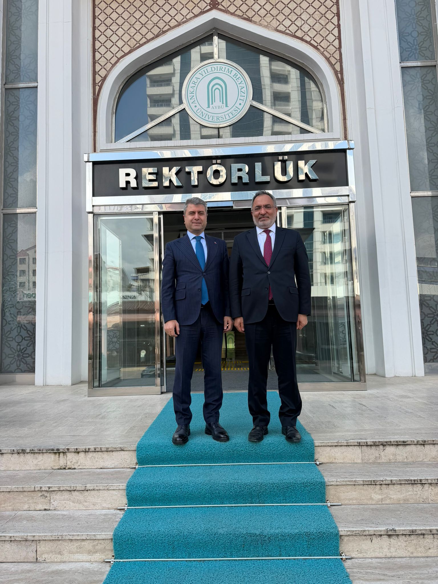 Genel Sekreterimiz Dr. Mehmet Baş’tan Ankara Yıldırım Beyazıt Üniversitesi’ne Ziyaret