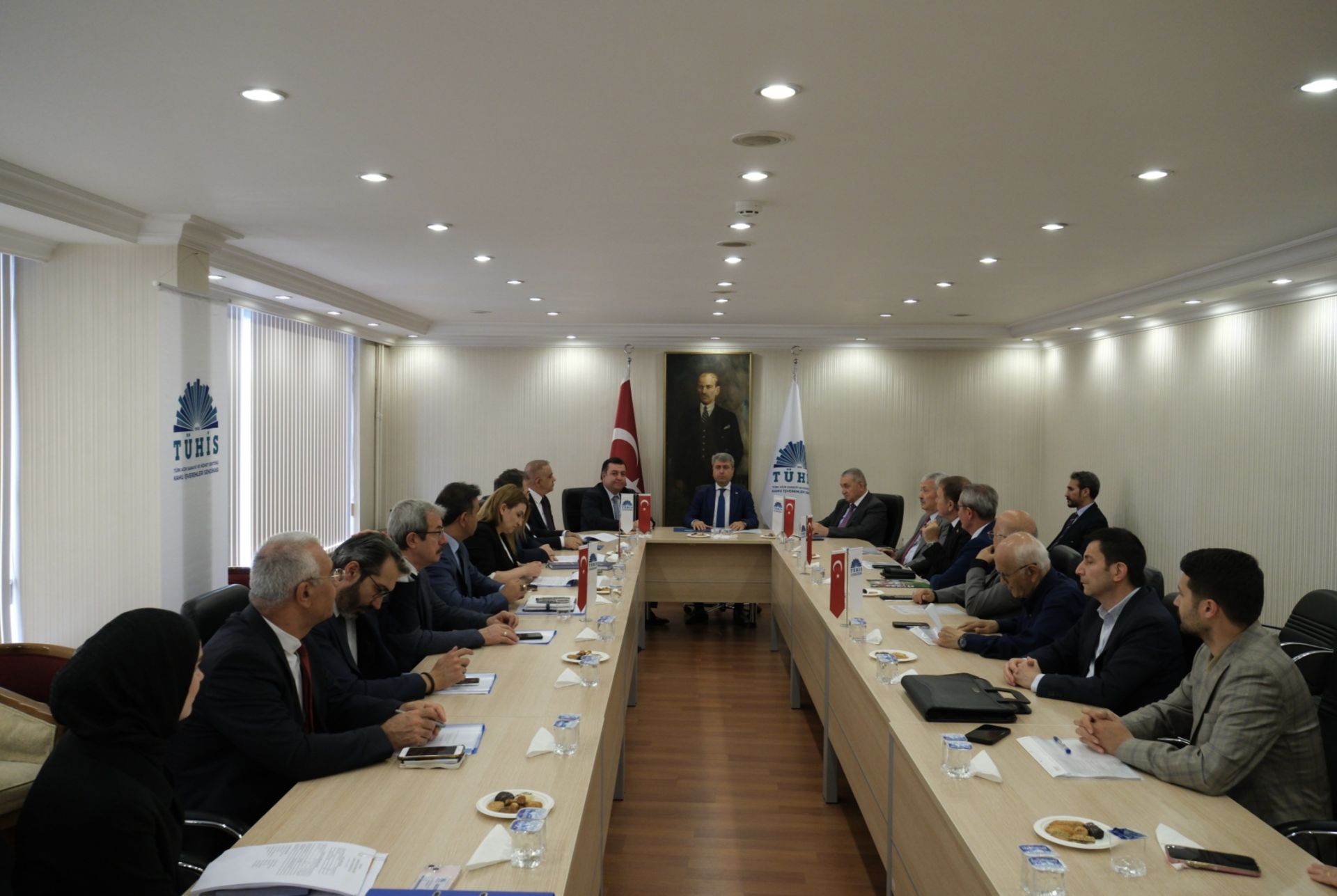 Tarım İşletmeleri Genel Müdürlüğü ile Öz Orman-İş Sendikası Arasında Toplu İş Sözleşmesi Görüşmesi Gerçekleştirildi