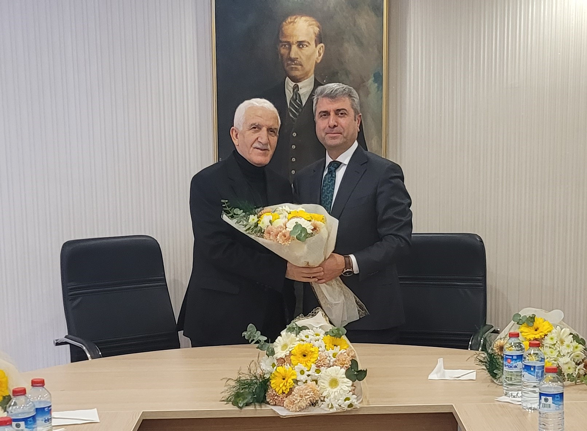 Genel Sekreterlik Görevinde Devir Teslim Töreni