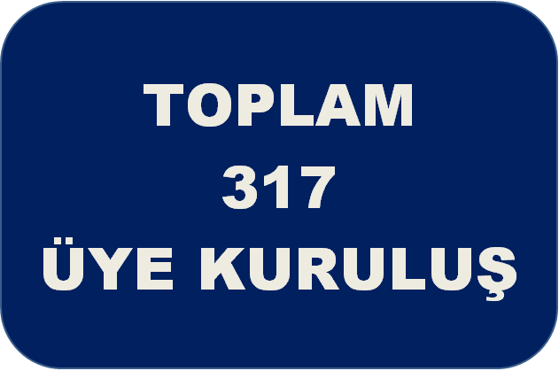 317 üye kuruluş